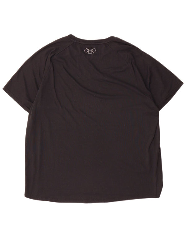 Under Armour Herre T-Shirt Top Stor Sort