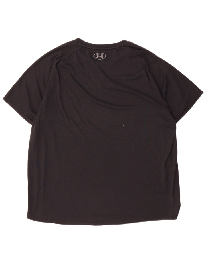 Under Armour Herre T-Shirt Top Stor Sort