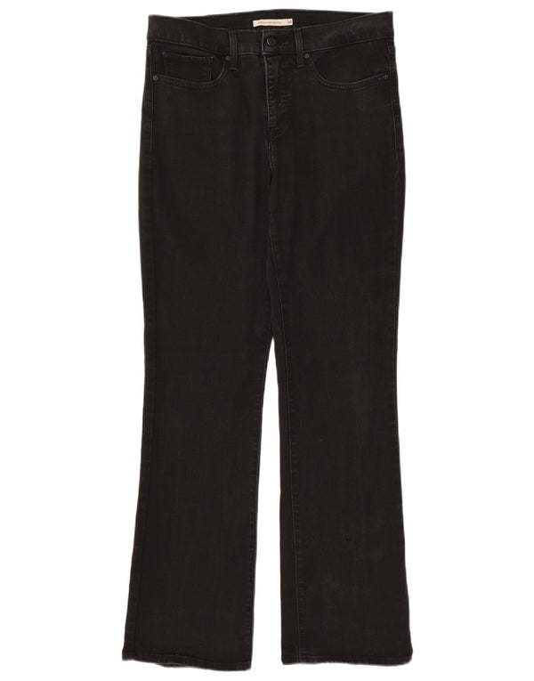 Levi's Womens 315 Shaping Bootcut Jeans W30 L32 Sort bomuld