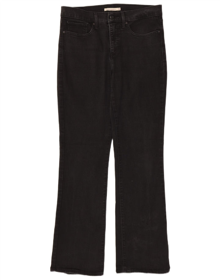 Levi's Womens 315 Shaping Bootcut Jeans W30 L32 Sort bomuld