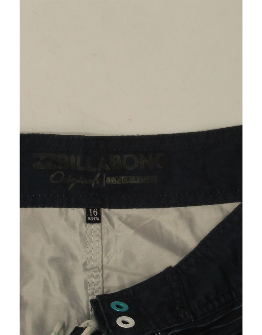 Billabong Boys svømmeshorts 15-16 år Flerfarvet stribet polyester