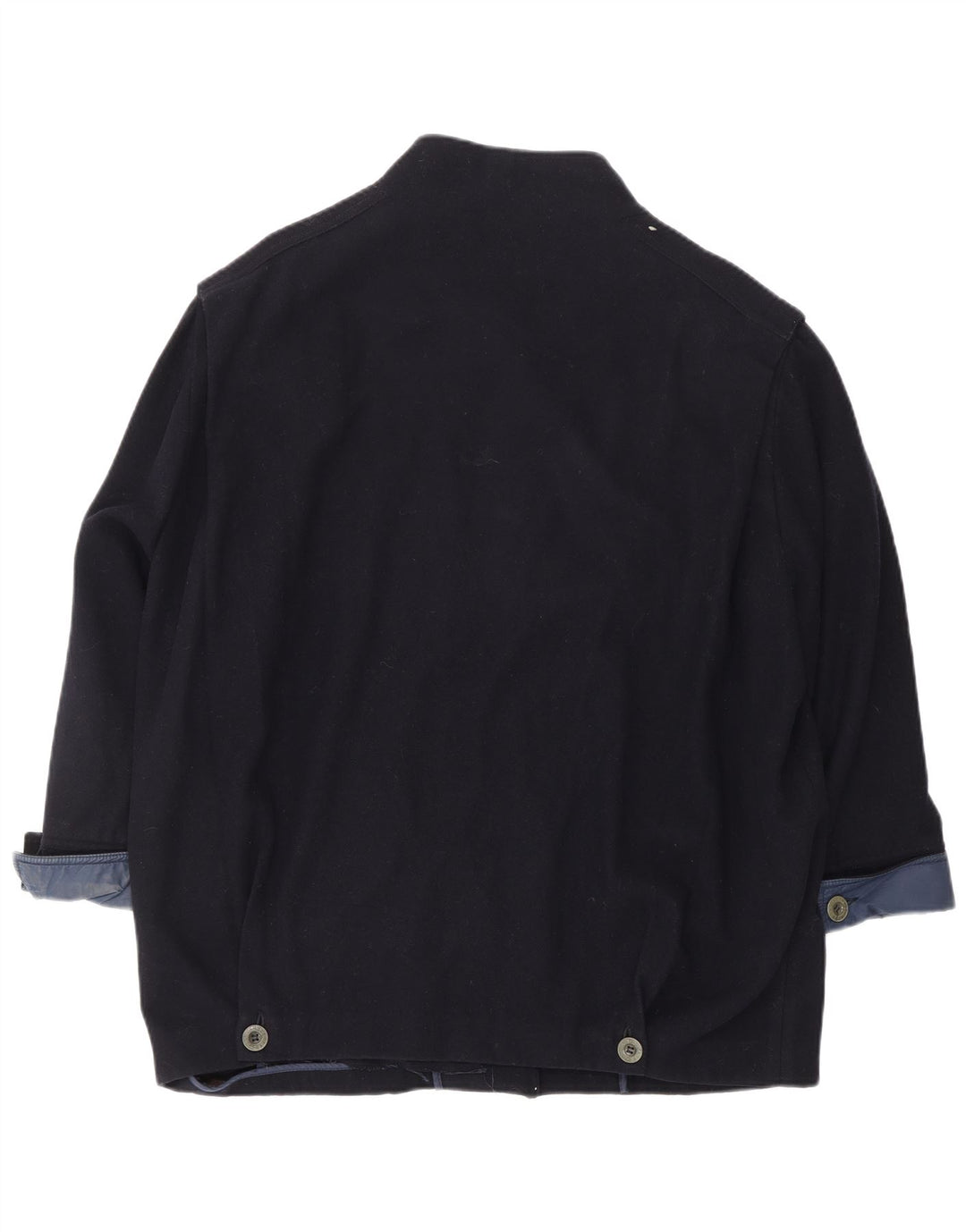 OURAGAN Dame Oversized Windbreaker Jacket UK 18 XL Navy Blue