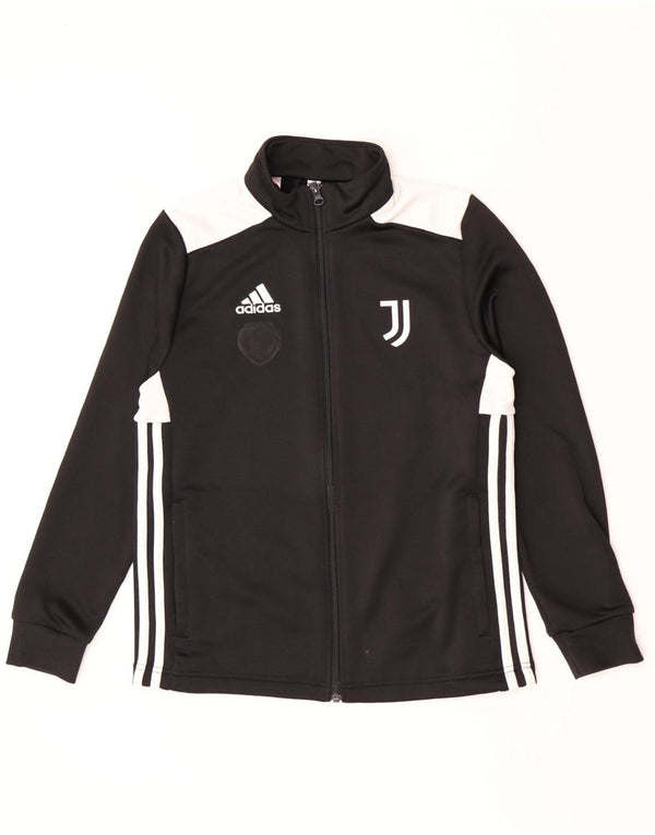 Adidas Boys Juventus Træningsdragt Topjakke 13-14 år Sort Colourblock