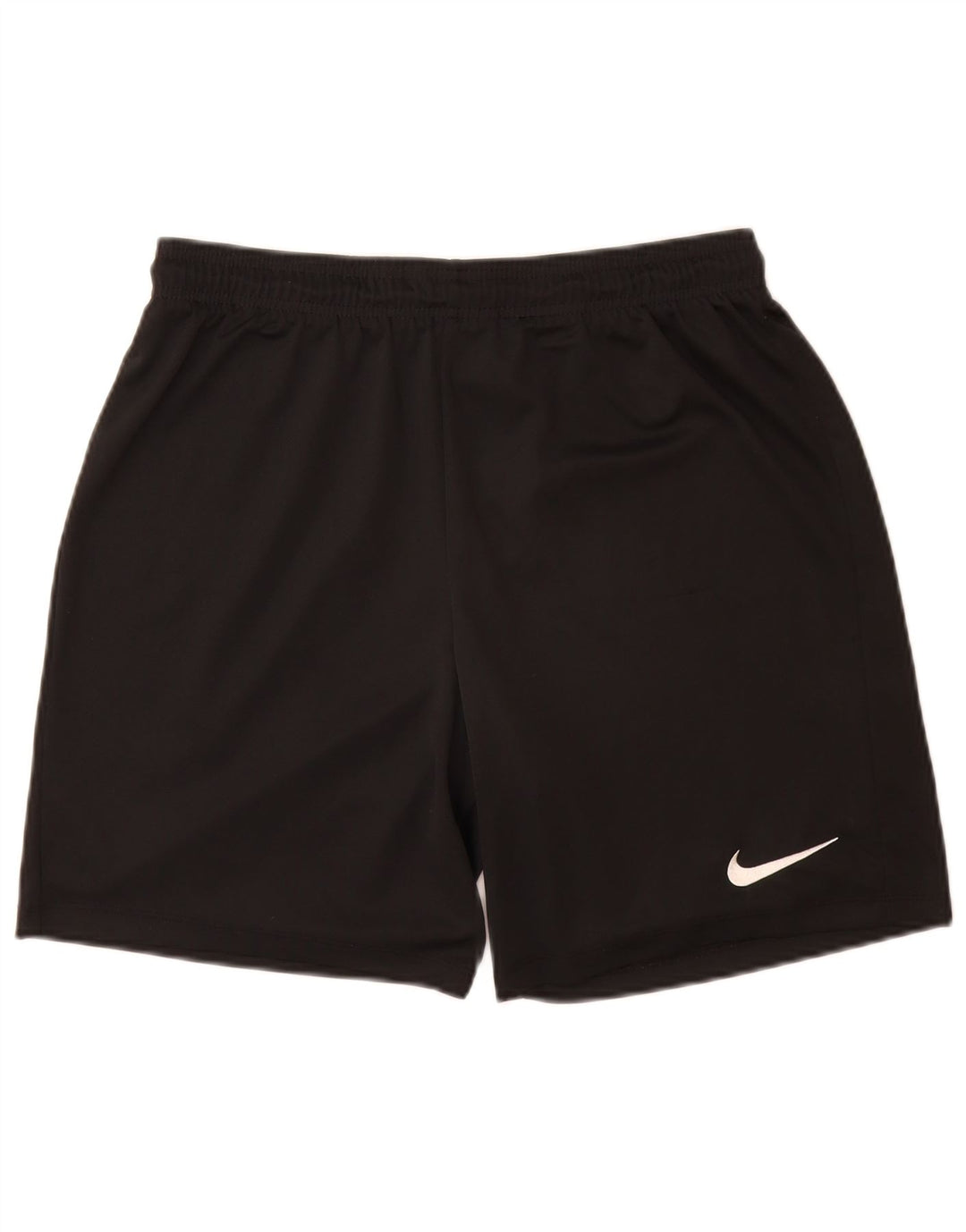 Nike Herre Dri Fit sportsshorts, store sorte polyester