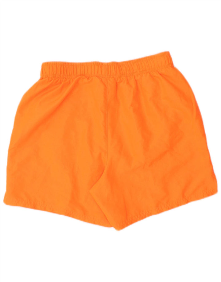 NIKE badeshorts til mænd, små orange polyester