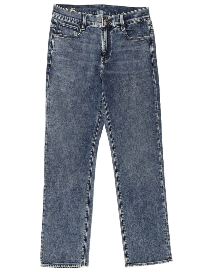G-Star Straight Jeans til mænd W28 L30 Blå Bomuld