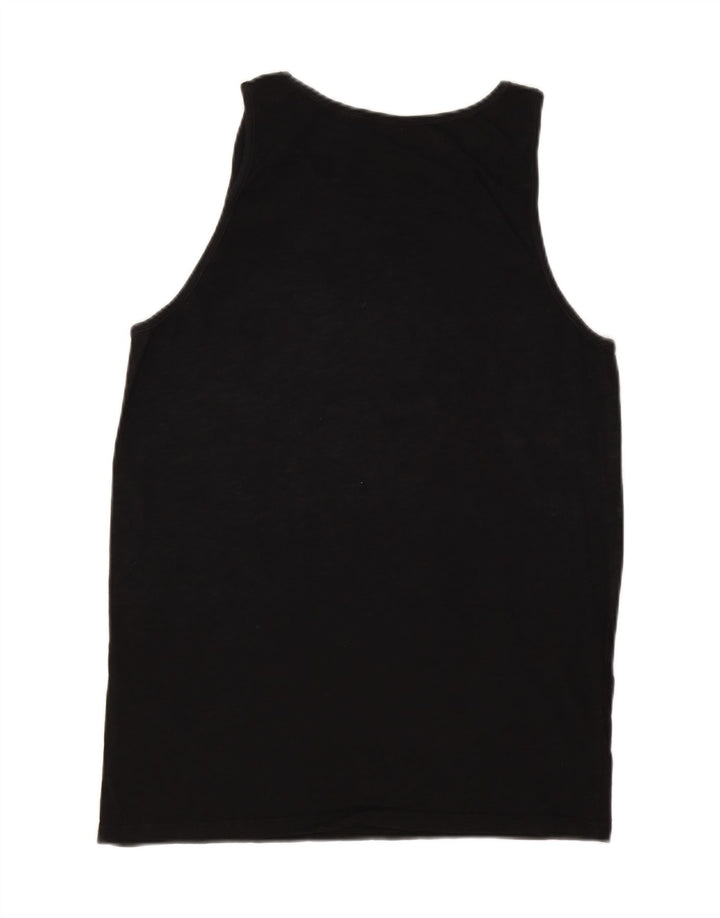 O'NEILL Mens Regular Fit Vest Top Medium Black Cotton Vintage O'Neill and Second-Hand O'Neill from Messina Hembry 