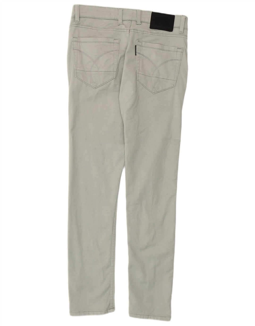 Calvin Klein Herre Skinny Jeans W32 L30 Blå Bomuld