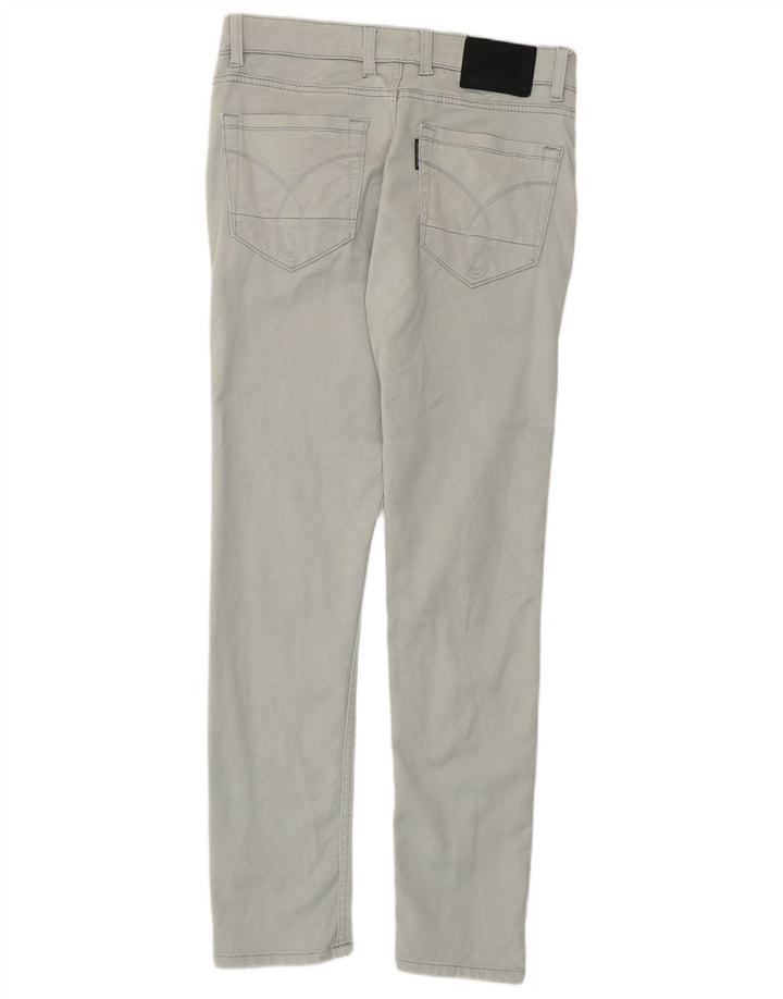 Calvin Klein Herre Skinny Jeans W32 L30 Blå Bomuld