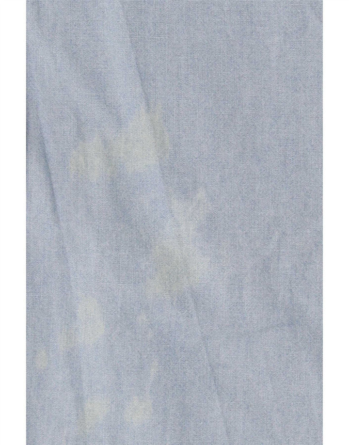 Wrangler herreskjorte 2XL blå bomuld