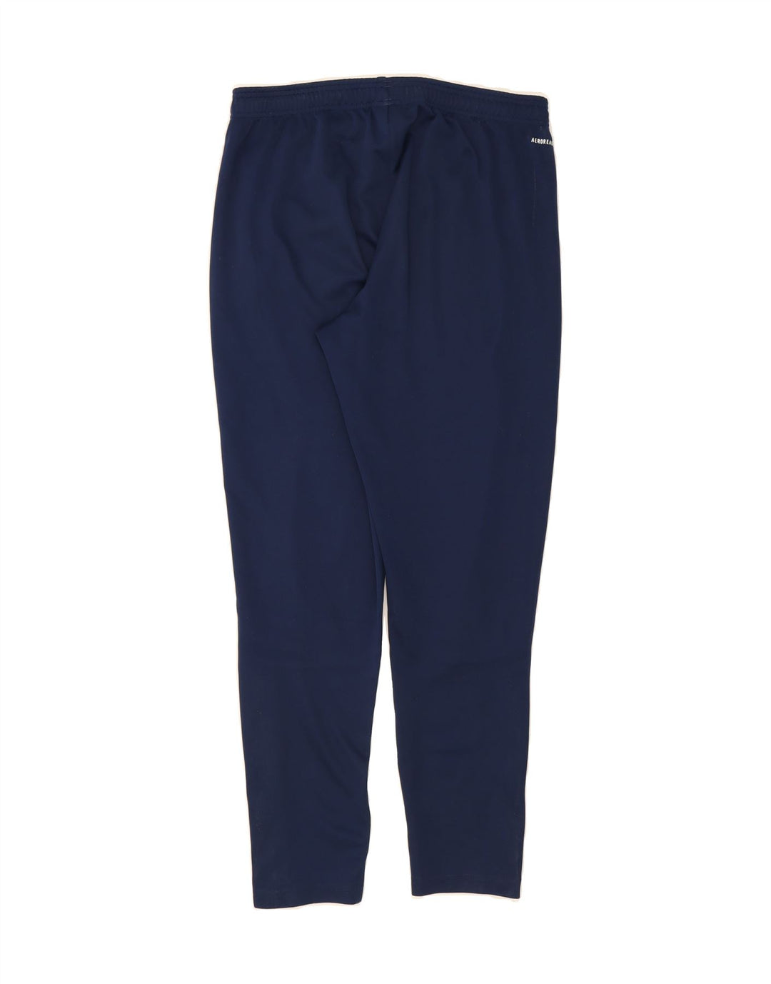 ADIDAS Mens Tracksuit Trousers Large  Navy Blue Polyester Vintage Adidas and Second-Hand Adidas from Messina Hembry 