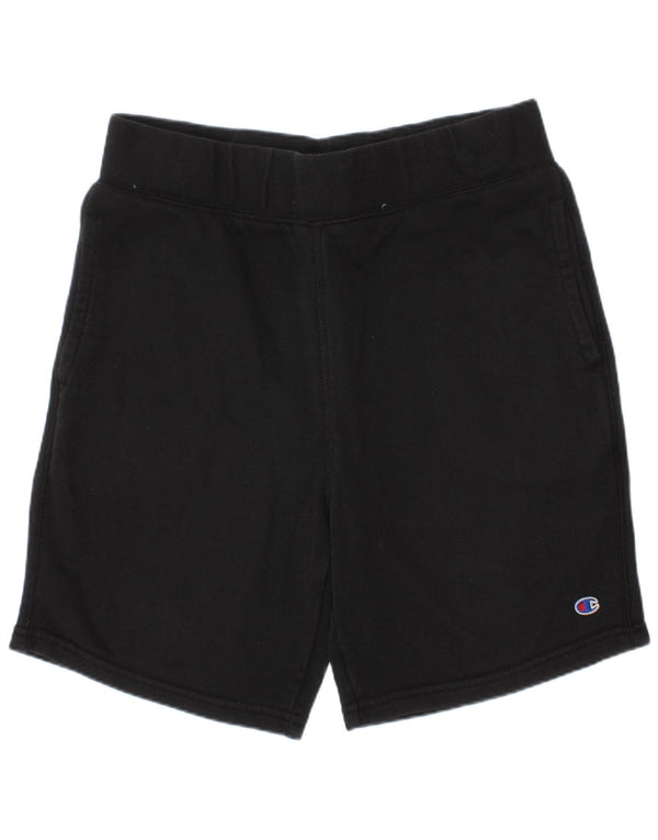 Champion drenge sportsshorts 14-15 år store sorte bomuld