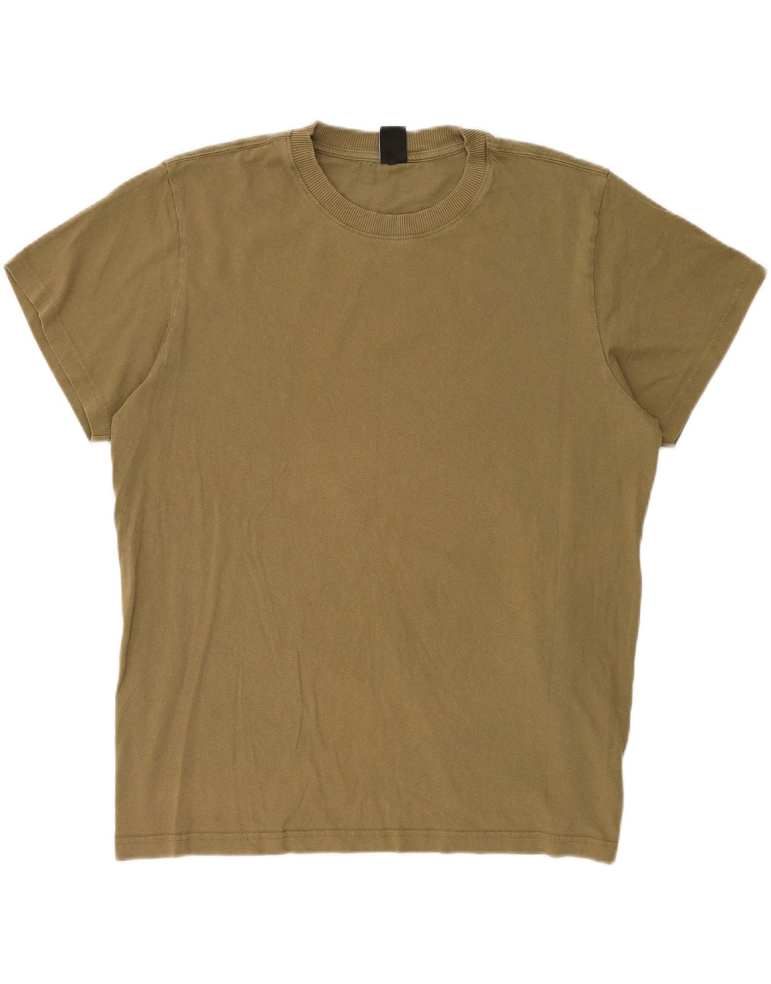 G-Star Herre T-Shirt Top Stor Khaki Bomuld