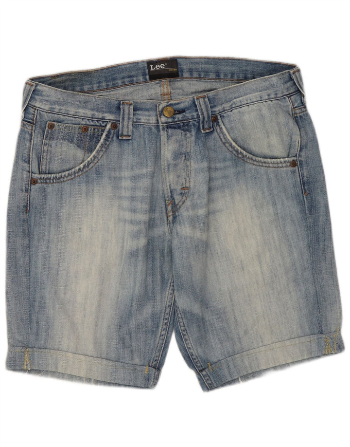 Lee Herre Ripley Denim Shorts W31 Medium Blue Bomuld