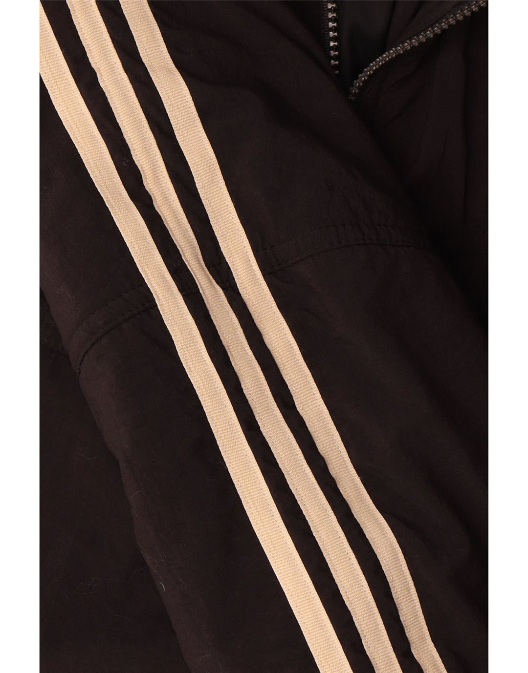 Adidas Graphic Windbreaker Jacket UK 40/42 Medium Black Colourblock
