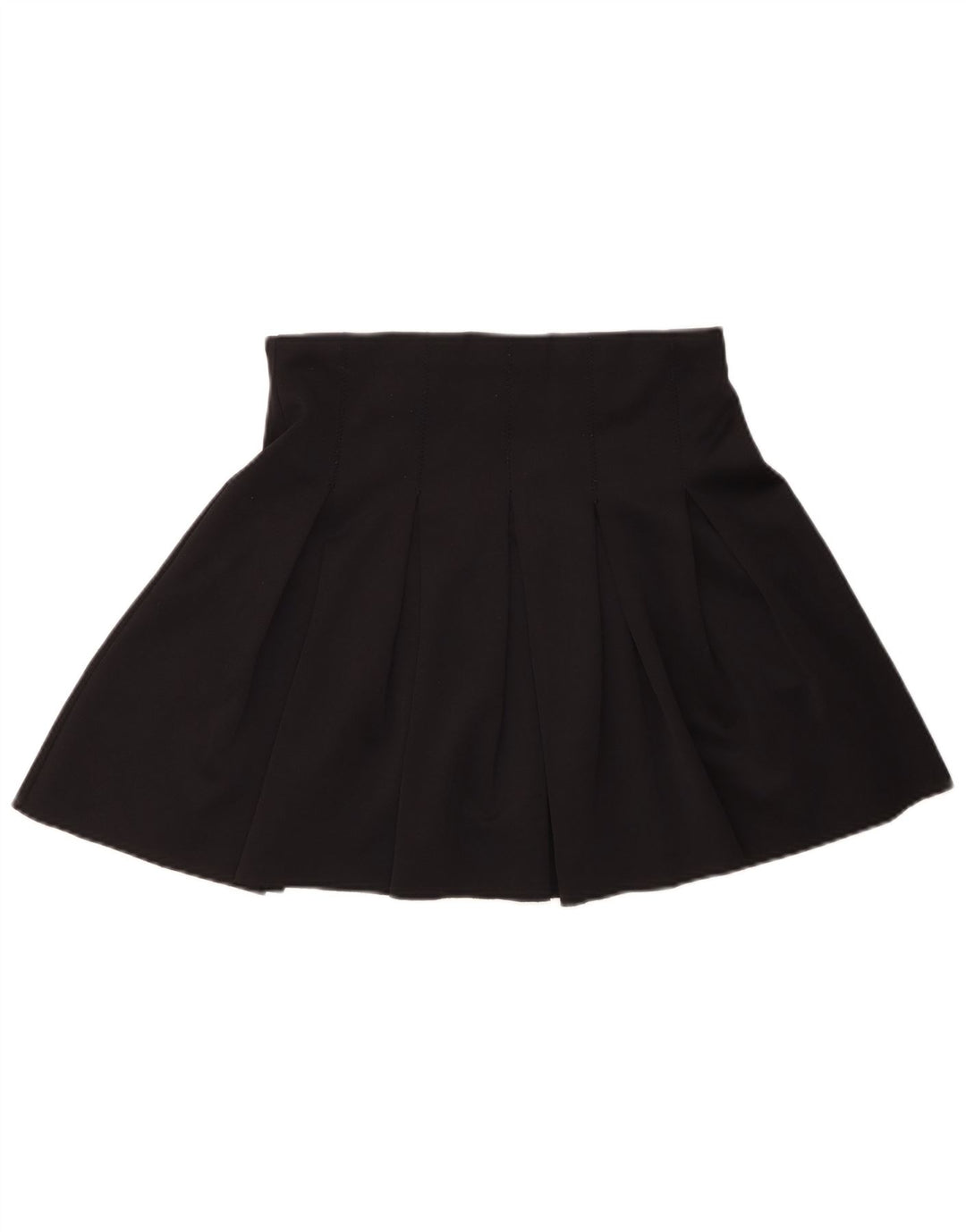 Zara Dame Mini-nederdel Medium W28 Sort