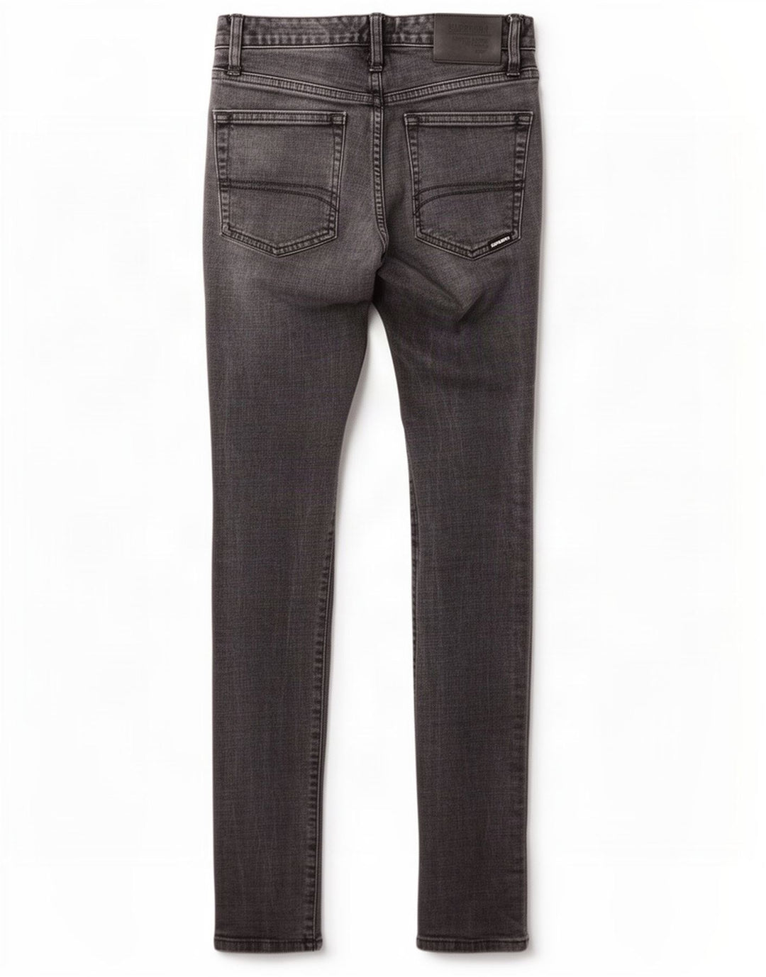 Superdry Skinny Jeans til kvinder W28 L34 Grå