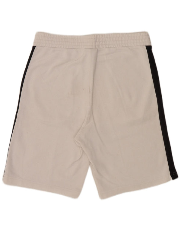 Champion Herre sportsshorts Large White Colourblock Bomuld
