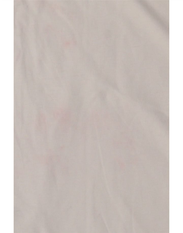 Replay Herre T-Shirt Top Medium Hvid Bomuld