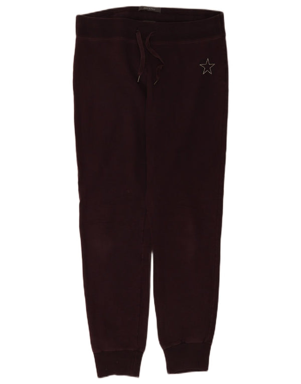 Converse træningsdragt til kvinder Joggers UK 12 Medium Bourgogne bomuld
