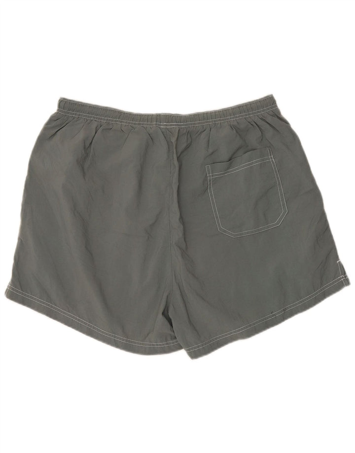 Champion herre sportsshorts XL grå nylon
