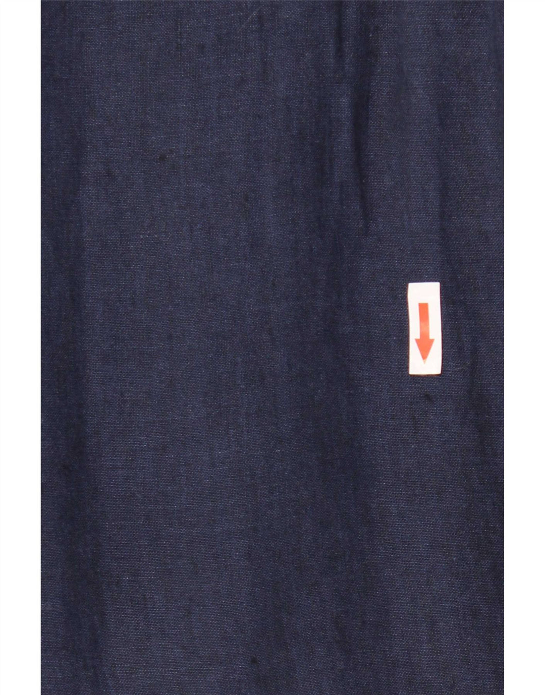 Lands End Dameskjorte UK 14 Large Navy Blue