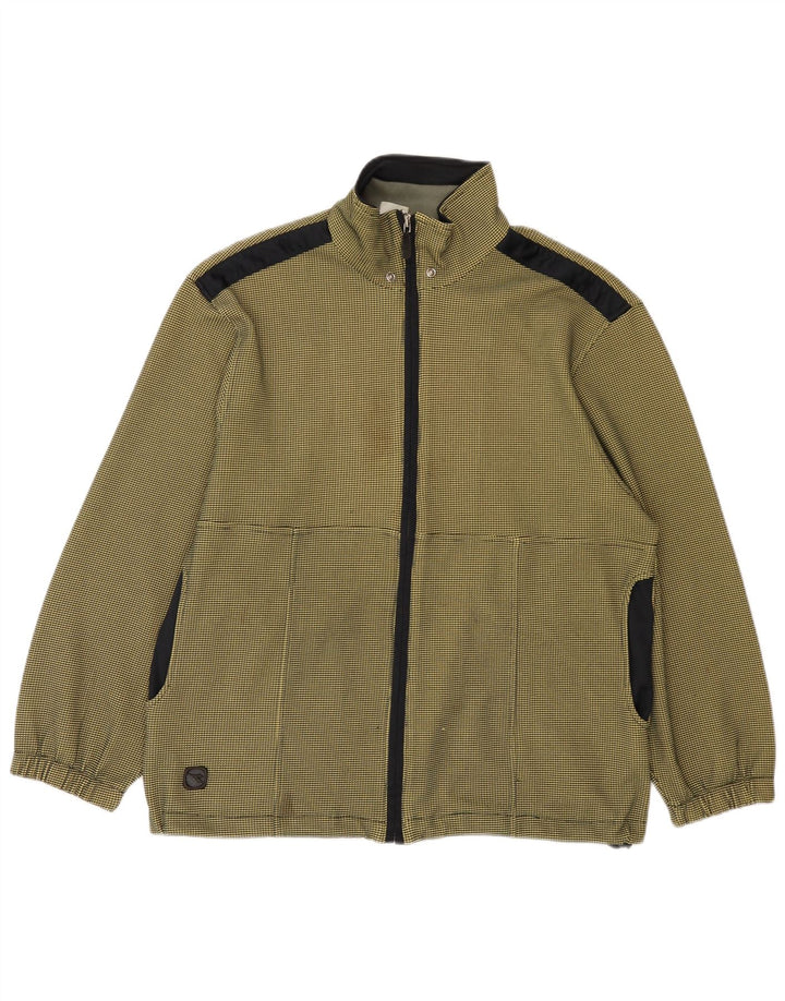 Diadora Herre træningsdragt Topjakke Medium Khaki Colourblock