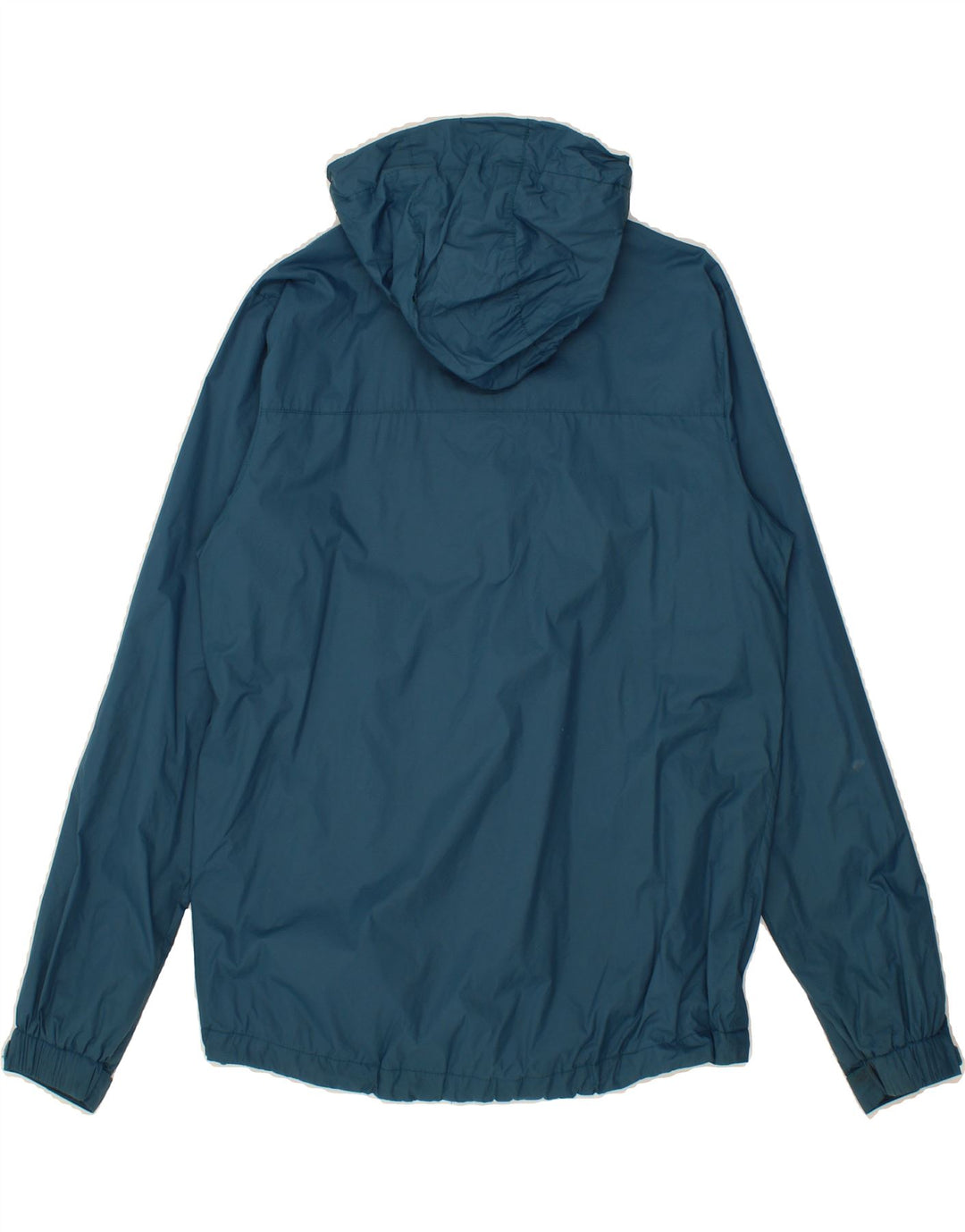 MOUNTAIN WAREHOUSE Mens Hooded Rain Jacket UK 34 XS Blue Nylon Vintage Mountain Warehouse and Second-Hand Mountain Warehouse from Messina Hembry 