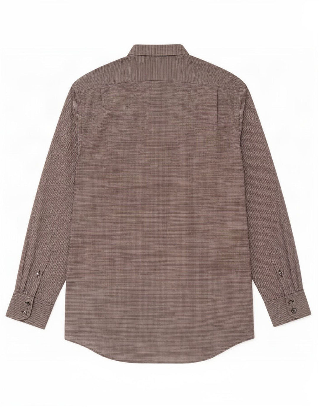 Lacoste herreskjorte str. 40 Medium Sort geometrisk bomuld