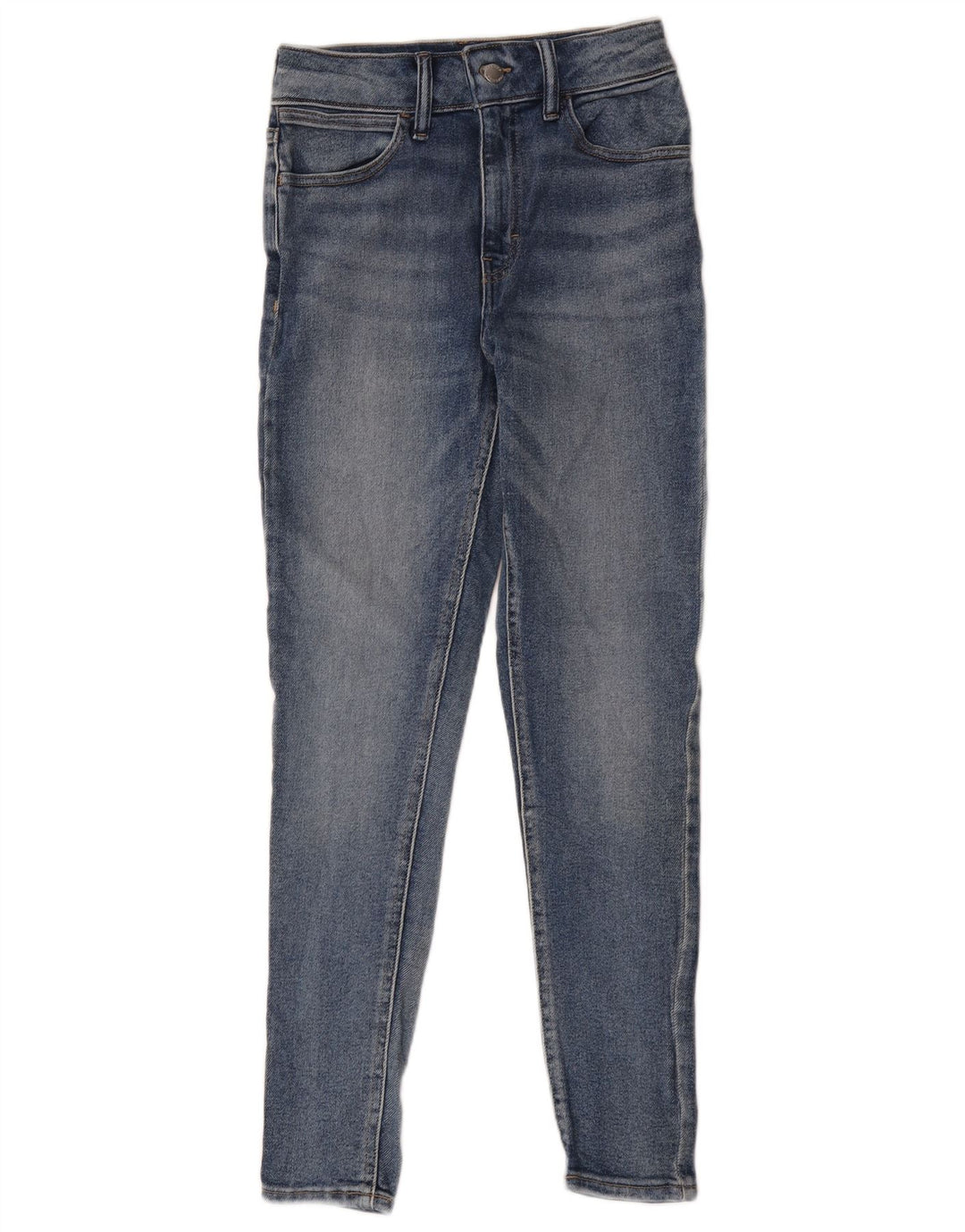 Topshop Dame Skinny Jeans W28 L27 Blå