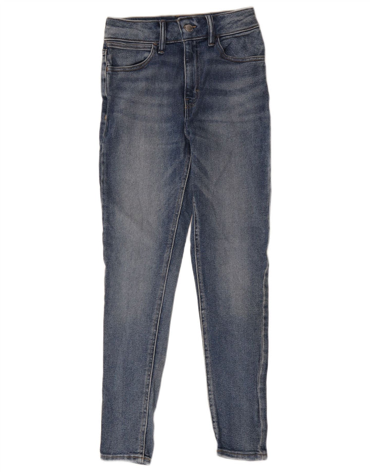 Topshop Dame Skinny Jeans W28 L27 Blå