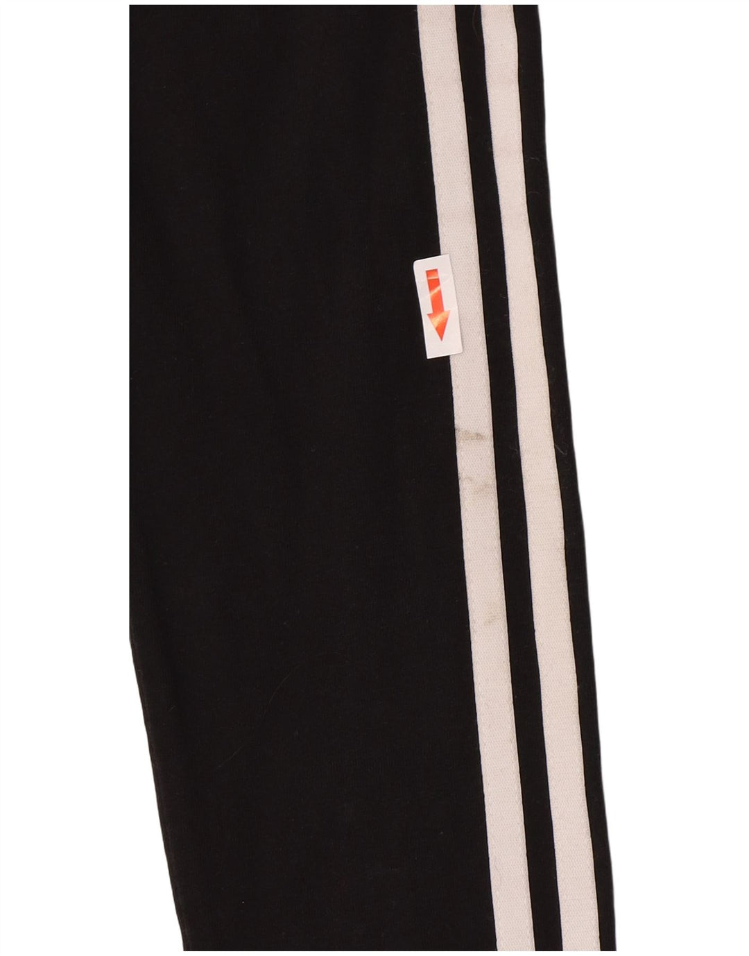 Adidas Womens Leggings UK 8/10 Small Black Cotton
