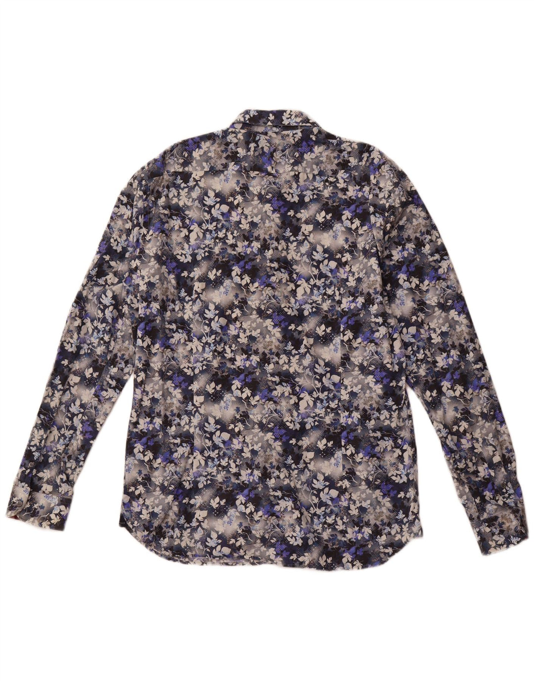 TED BAKER Herreskjorte str. 5 XL Flerfarvet blomsterbomuld