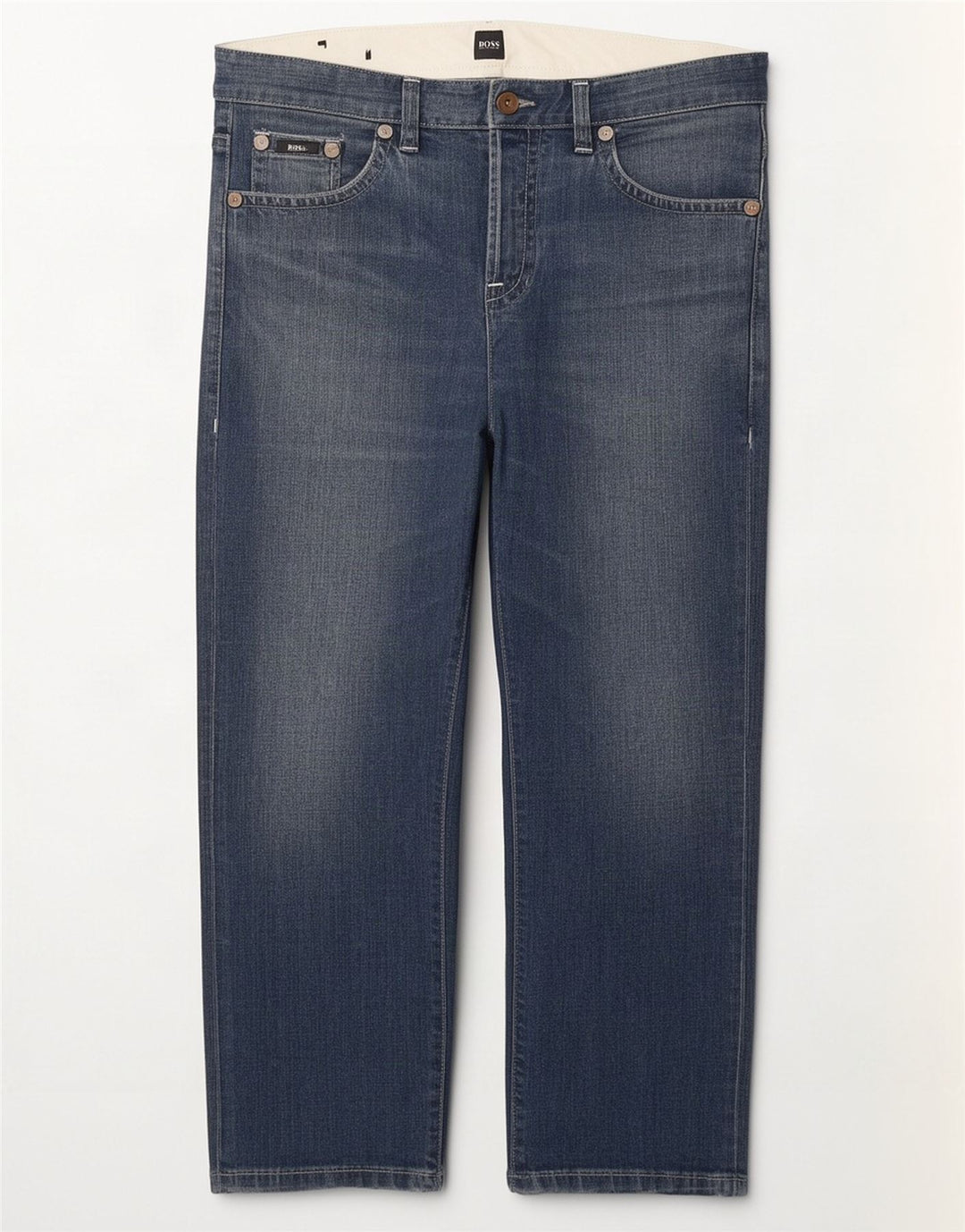 Hugo Boss Herre løse jeans W36 L27 Blå