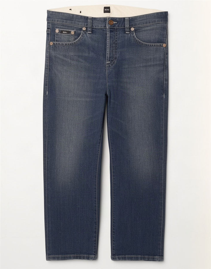 Hugo Boss Herre løse jeans W36 L27 Blå
