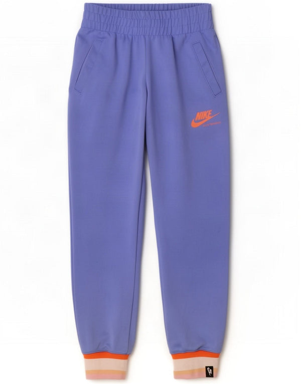 Nike Piger træningsdragt Bukser Joggers 12-13 år Large Blue Colourblock