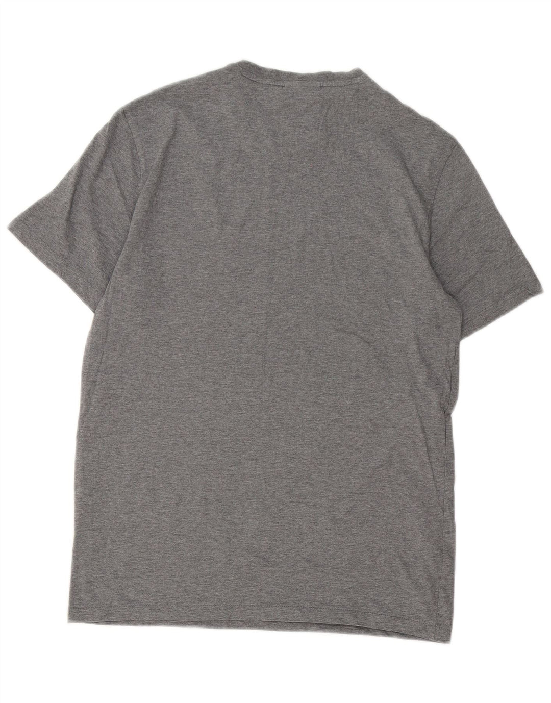 Calvin Klein Herre T-Shirt Top Lille Grå Bomuld