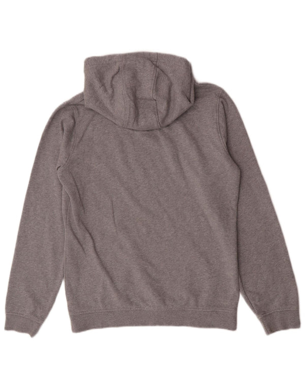 Lyle & Scott drenge grafisk hættetrøje 15-16 år grå bomuld