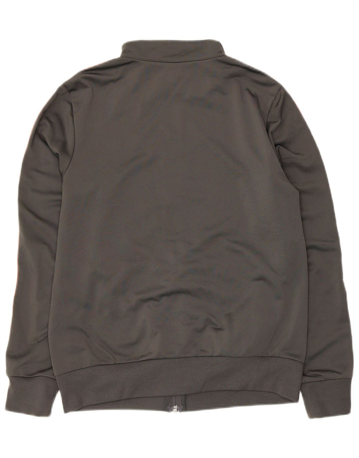 Adidas træningsdragt topjakke til kvinder UK 12/14 mellemgrå polyester