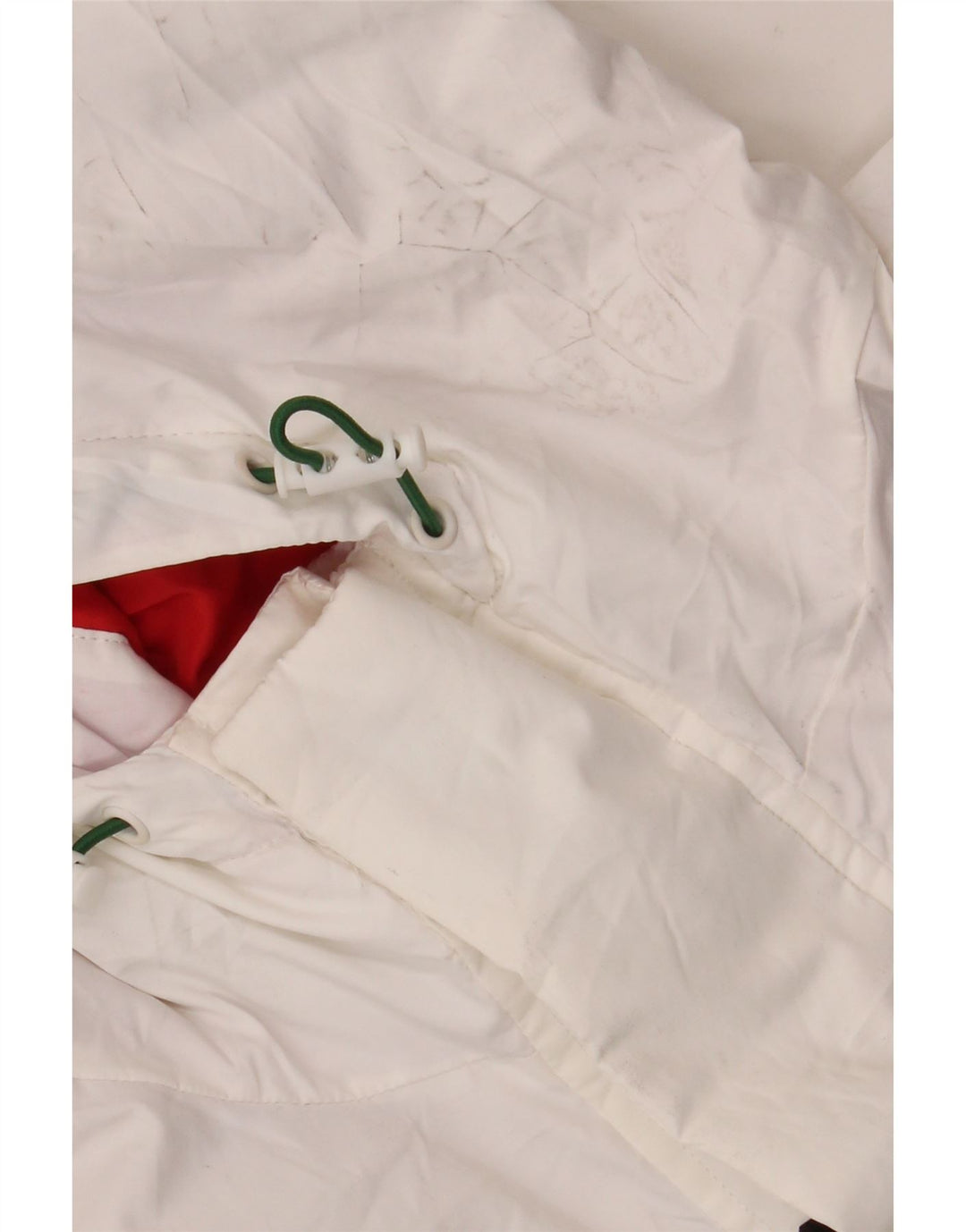 Zara Herre Loose Fit grafisk polstret jakke UK 36 Small Multicolored