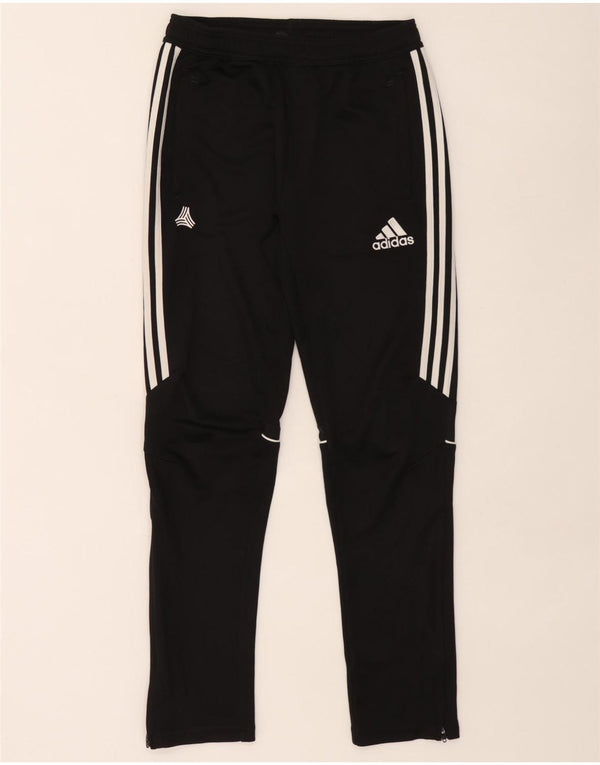 Adidas Boys Climacool Tracksuit Bukser 13-14 år Sort polyester
