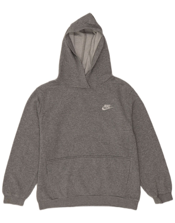 Nike hættetrøje til piger 13-14 år XL Grå Flecked Bomuld
