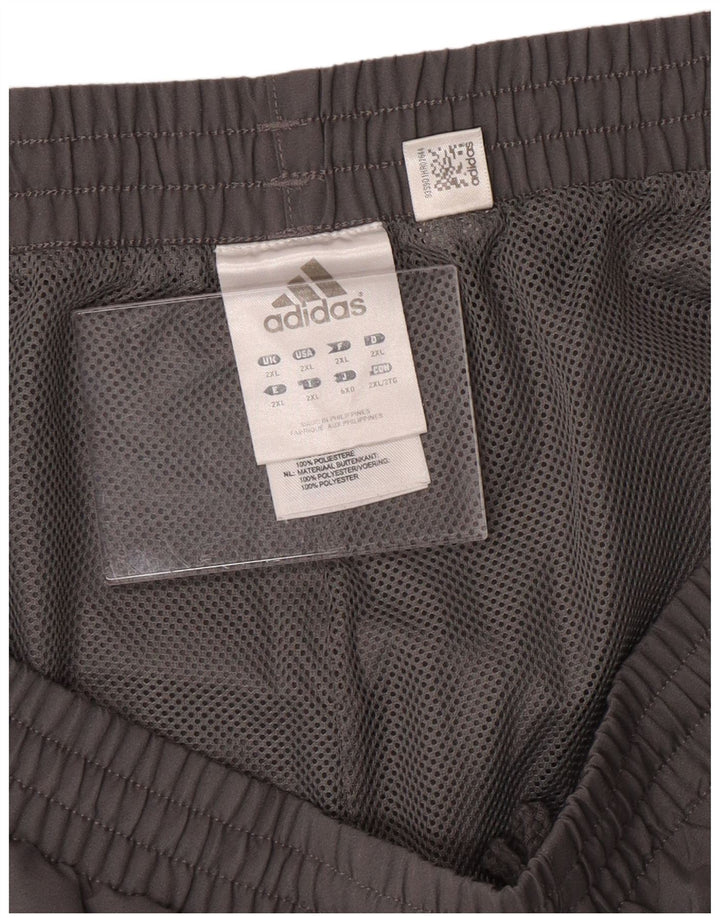 ADIDAS Sportsshorts til mænd 2XL Grå polyester