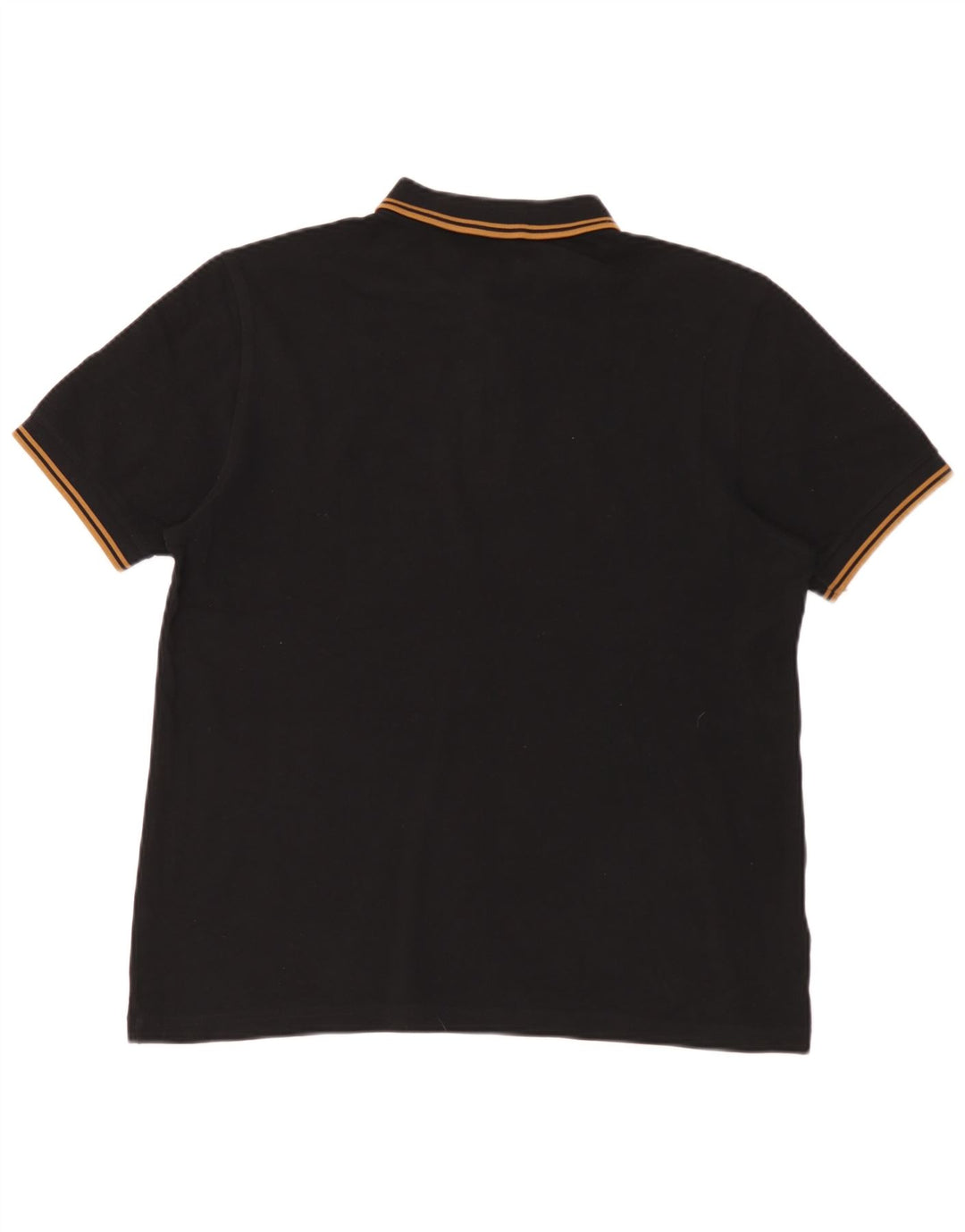 Fred Perry Herre poloshirt Stor sort bomuld