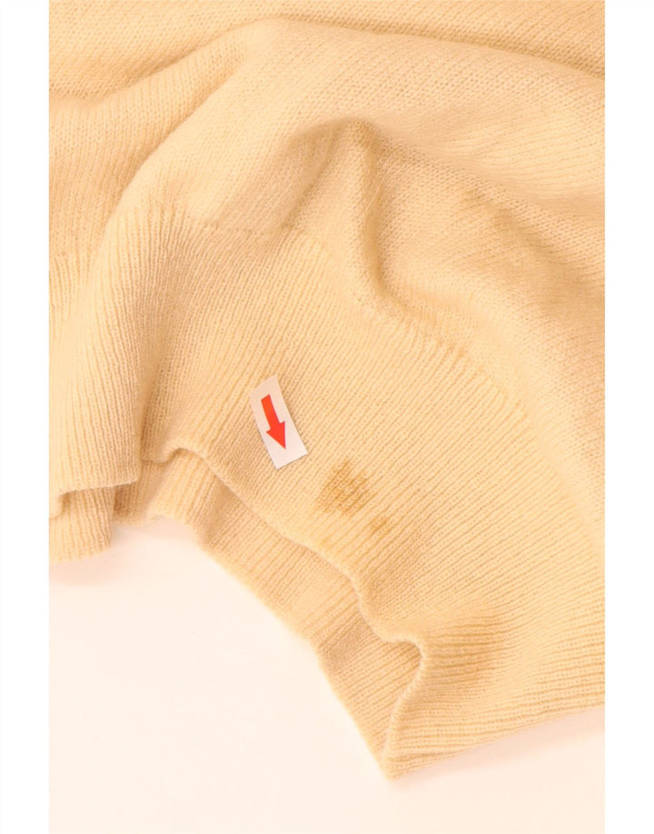 Pringle Dame V-hals sweater EU 36 Small Beige
