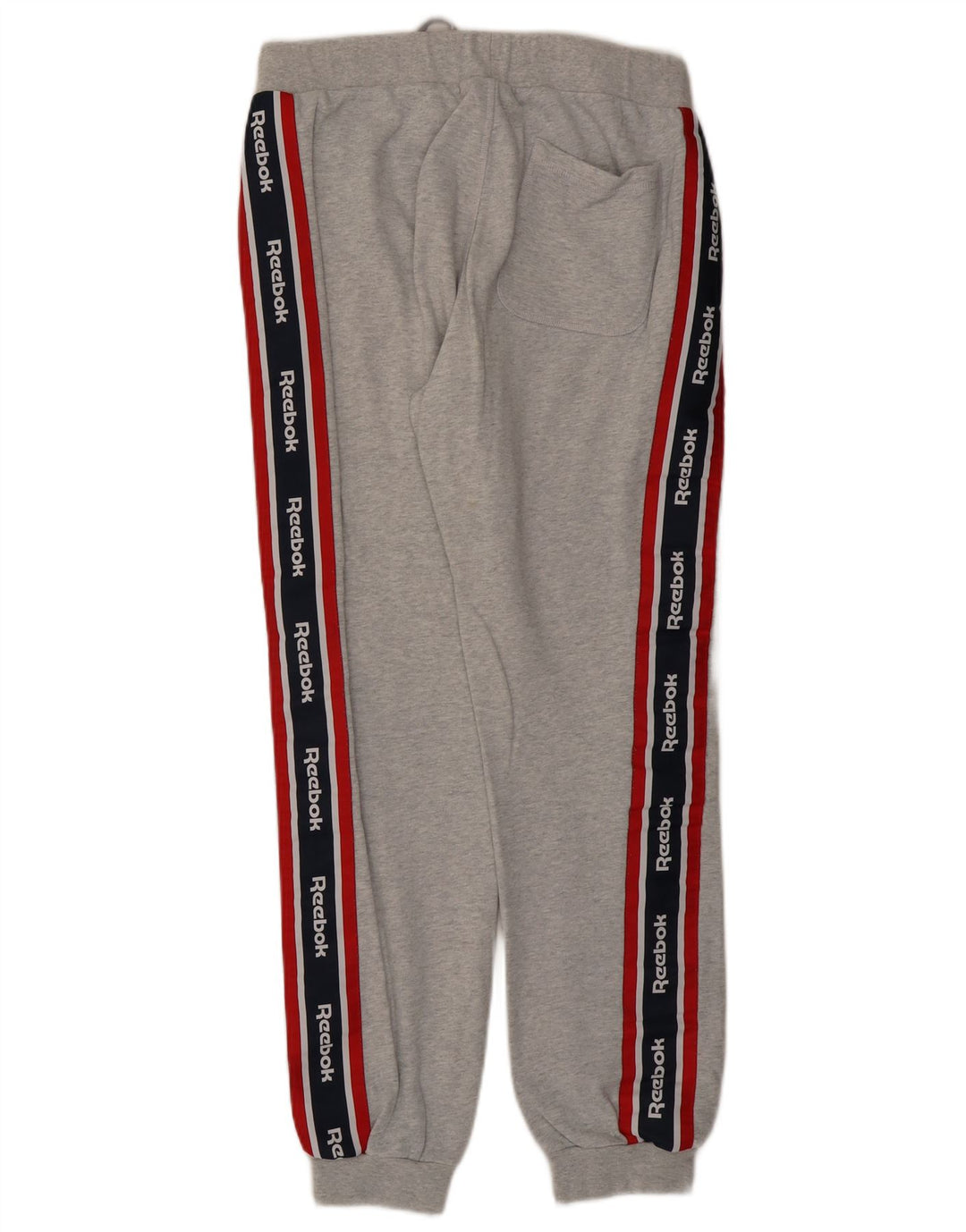 Reebok Herre grafisk træningsdragt Bukser Joggers Medium Grey Colourblock