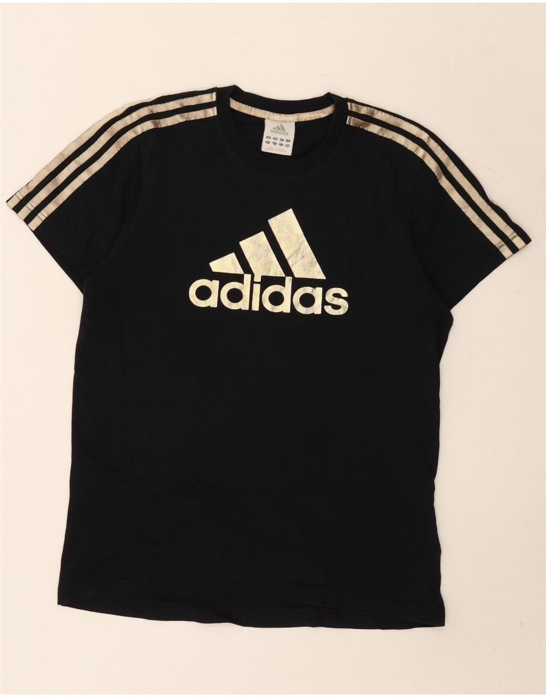 Adidas Herre grafisk T-shirt top lille sort bomuld