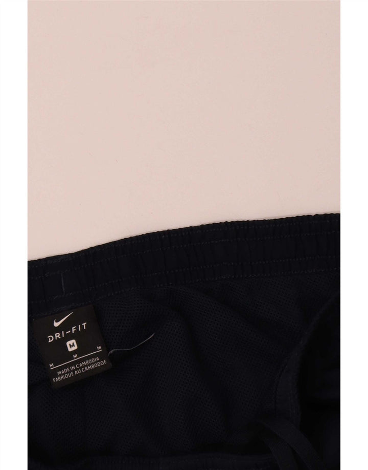 Nike Herre Dri Fit træningsdragt Bukser Medium Navy Blue Colourblock Polyester