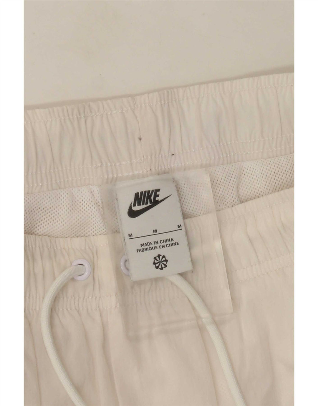 Nike Grafisk træningsdragtbukser til kvinder, joggere UK 12 Medium White