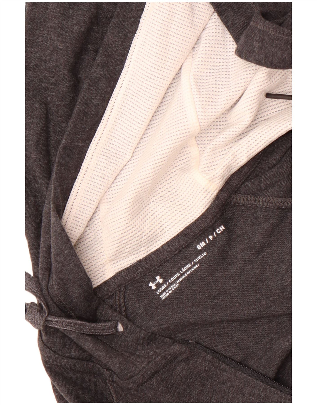 Under Armour Dame Hættetrøje Sweater UK 10 Lille Grå